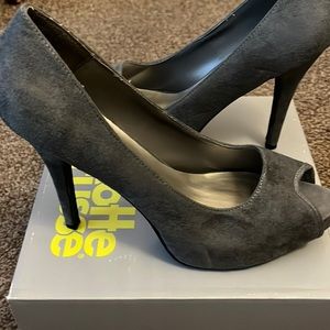 Peep Toe Heel